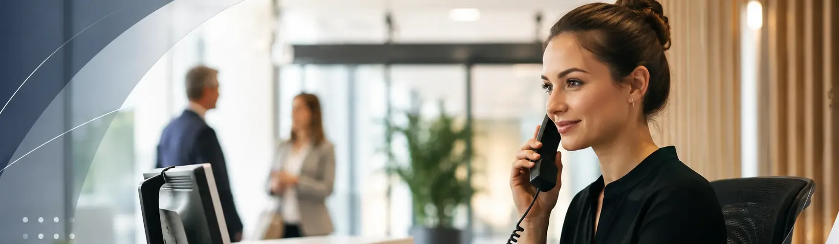 Telefontraining Empfang & Telefonzentrale